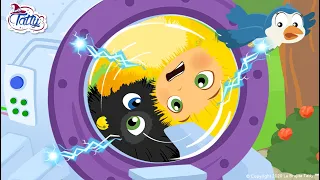 🔴  3 Horas de Dibujos Animados de Tatty y Misifú 💝