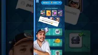 #mazo para #arena 13 escondite de los pillos en el nuevo meta de #clashroyale