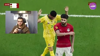 🎮 مصر ضد جنوب أفريقيا  | كان 2025 | محاكاة مباراة اليوم PC gaming efootball Pes highlights 