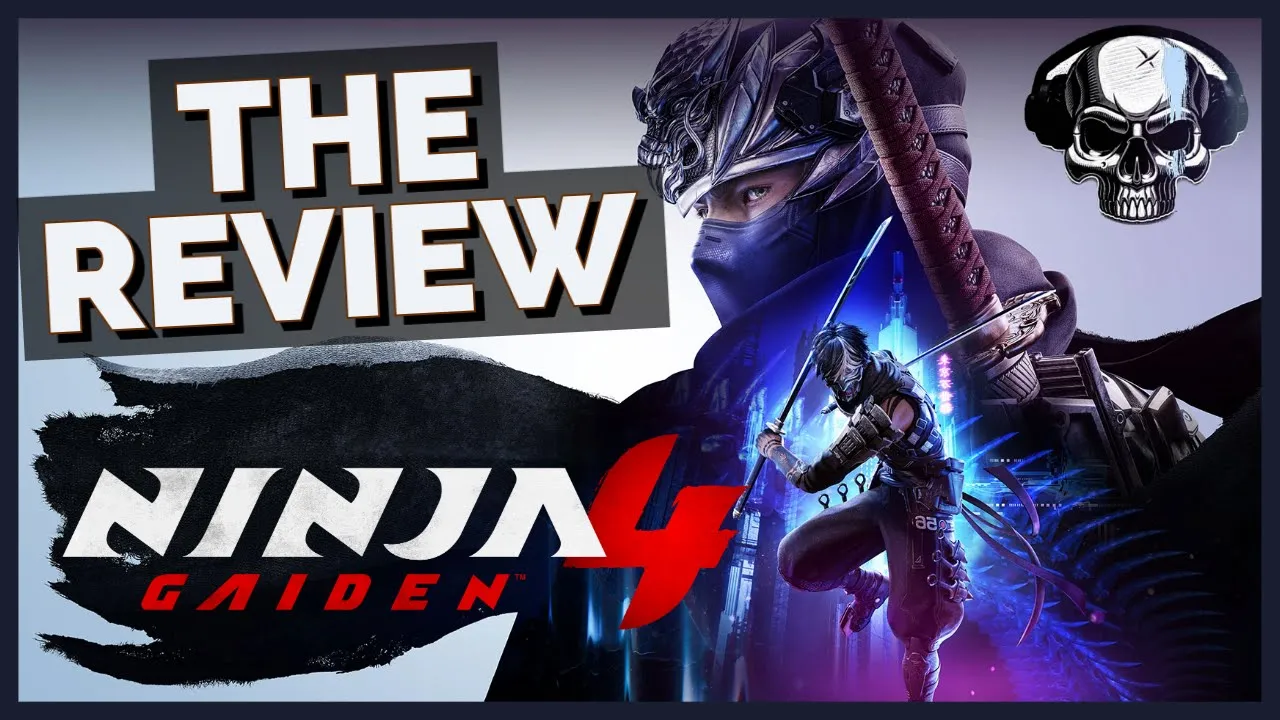 Vido-Test de Ninja Gaiden 4 par Mortismal Gaming