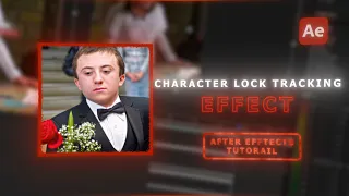 Character lock tracking effect.#movie #film #edit