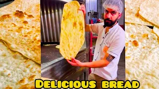 Heat of the Master Bakers Bakery - Baking 100's of Breads in the morning at Mashhad Bakery.