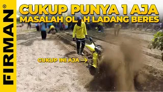 MASALAH OLAH LADANG BERES CUKUP 1 CULTIVATOR AJA