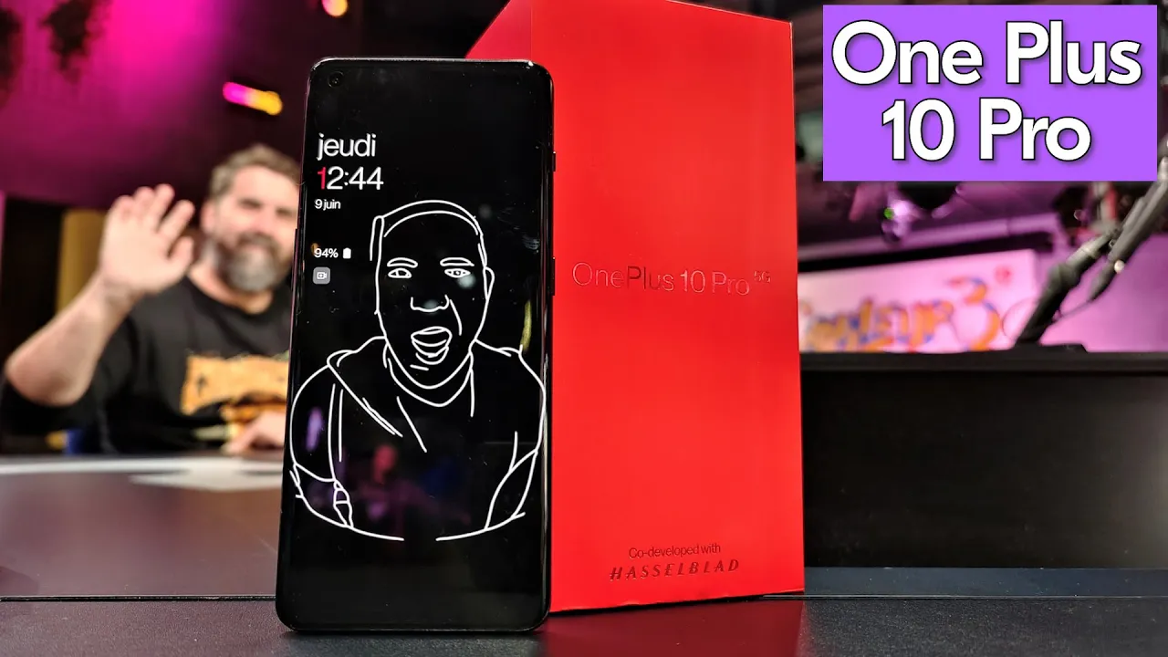 Vido-Test de OnePlus 10 Pro par Point Barre