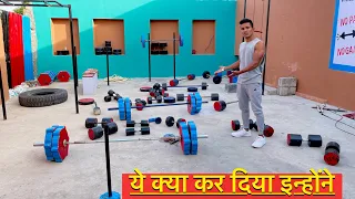 Desi Gym | अब GYM को कोन SET करेगा😕 | Vikram Singh Fitness | Comedy 🎭