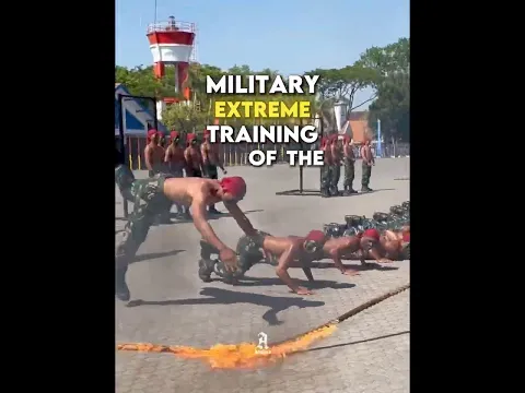 Military Extreme Action Training of the World!🌍💪