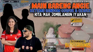 KETEMU RANDOM COWO + CEWE, AUTO KITA JODOHIN! - PUBG MOBILE INDONESIA