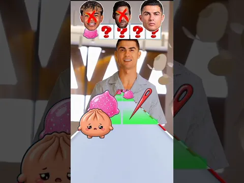 Lamine yamal or Messi vs Ronaldo 👊💸 #football #challenge #shorts