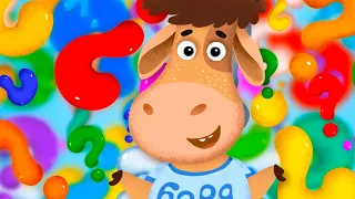 Бурёнка Даша - Разминки и Песенки для детей👶Большой сборник