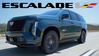 2025 CADILLAC ESCALADE V REVIEW IN 5 MINUTES
