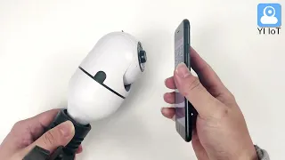 WiFi Bulb Camera(YI IoT) wifi connection