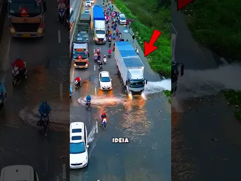 Como Ele Usou Um Caminhão E Se Tornou Um Herói? 😱