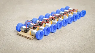 How to Make a Longest RC Car - Homemade RC Car