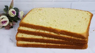 MASSA CHIFFON 2.0 GRANDE - MASSA PARA BOLO DE 6kg OU MAIS - MASSA DE BOLO GRANDE | Bru na Cozinha |