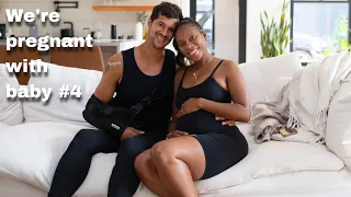 We're pregnant