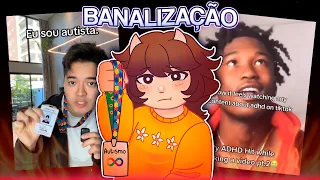 TODO MUNDO TEM ALGUM TRANSTORNO AGORA? (não kkkkkk)