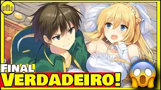 O FINAL DE KONOSUBA COM QUEM KASUMA CASOU? Spoilers do final da Novel