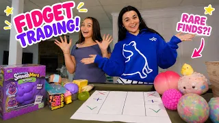 Real Life Fidget Trading (SHE SCAMMED ME..) ft. Anslee