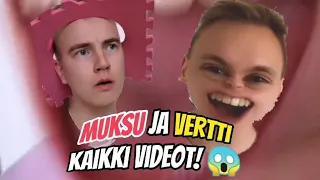 Muksu ja Vertti KAIKKI VIDEOT! 😱 ‎Pojilla on ollut hauskaa, vai mitä @suhamatti ?