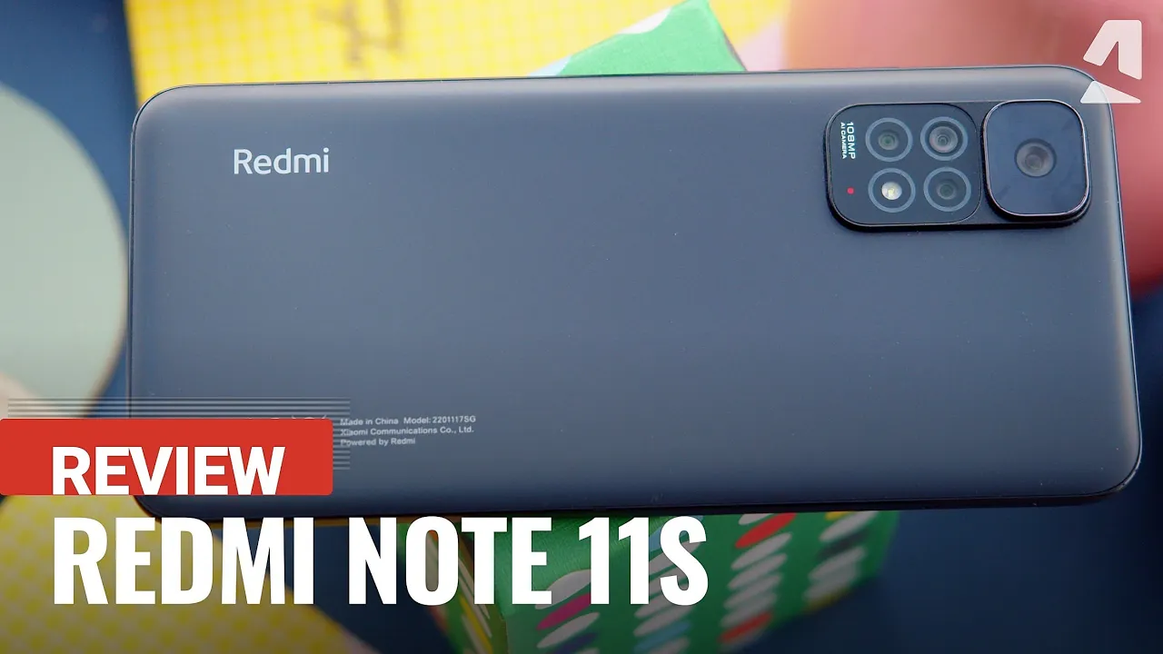 Vido-Test de Xiaomi Redmi Note 11s par GSMArena