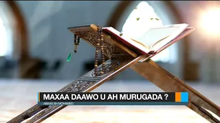 MAXAA DAAWO U AH MURUGADA? || Abaas sh mohamed
