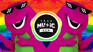 BARNEY THEME SONG (OFFICIAL DRILL TRAP REMIX) 2026 - KEIRON RAVEN
