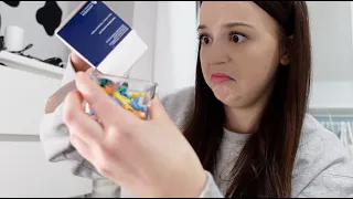 i organized all my diabetic supplies
