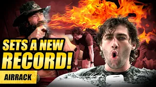 AIRRACK'S MILLION DOLLAR BET WITH LIVER KING - THE BARBARIAN CRUCIBLE.
