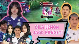 LAGI SAMA EVOS + MURPHY! KETEMU LEMON & XINN, GILA LEMON JAGO BANGET!!