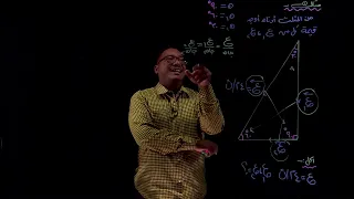 فيزياء الصف الثاني الثانوي ــ قاعدة المثلث 1