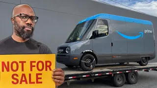I Bought Amazon’s $100,000 Rivian Van for $10,000… Dealer Said It Needed a New Battery