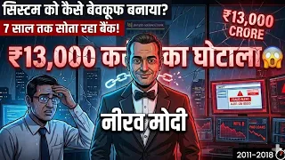 नीरव मोदी घोटाला Explained । PNB ₹13,000 करोड़ Scam । 2018 का सच