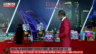 MONDAY 20TH DECEMBER 2021 | REAL TALK WITH SAIEED ALI | LIVE