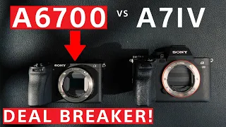 Sony a6700 vs Sony A7IV- HYBRID BATTLE!