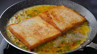 Breakfast Recipe | Healthy Breakfast | Less Ingredient Breakfast Recipe | Sandwich Recipe
