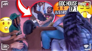 1ST DAY GONE WRONG! | GDC HOUSE EP.1