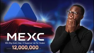 MEXC GLOBAL : THE BEST AND THE BIG GIVEAWAY IN 2024 THERE 12M$ IN PRISES POOL AND ALSO A SUPERCAR .