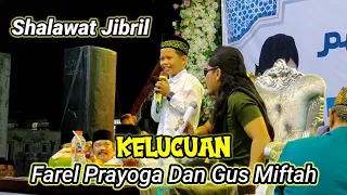 Sholawat Jibril‼️Farel Prayoga dan Gus Miftah bersholawat Bersama Di Banyuwangi