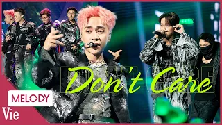 Don't Care - Quang Hùng MasterD lần đầu debut cùng sao quốc tế Nanon và đội hình 5 anh trai