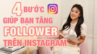TĂNG FOLLOWER CỰC NHANH TRÊN INSTAGRAM VỚI 4 BƯỚC NÀY | CÁCH PHÁT TRIỂN INSTAGRAM HIỆU QUẢ | Tram Le