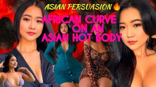 ASIAN CURVY🔥 : Jenny Wang's Fashion Elegance & Beauty 😍