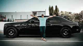 IT'S FINALLY HERE!!! MY ROLLS ROYCE PHANTOM EWB MANSORY REBUILD! | VLOG 71