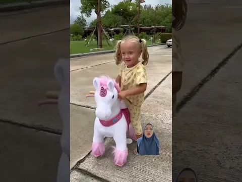 WALAU DI JAHILIN SAMA ADIK TAPI KAKAK TETAP SAYANG😊@Filaretiki #horse #unicorn #love #shorts