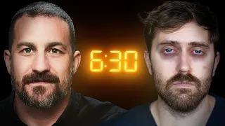 I Tried Andrew Huberman's Morning Routine for 30 Days
