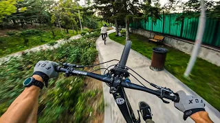 Urban Downhill Şehir Turu #3  İnsan Tepkileri w/@YavuzAksoy