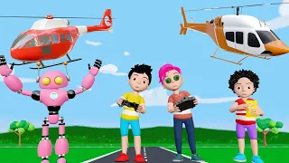 Rohan Ka New Helicopter | Helicopter Wala Video | Rohan Robot Ki Comedy
