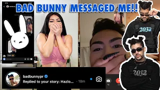 MY CELEBRITY CRUSH MESSAGED ME!!!!!! | Yoatzi