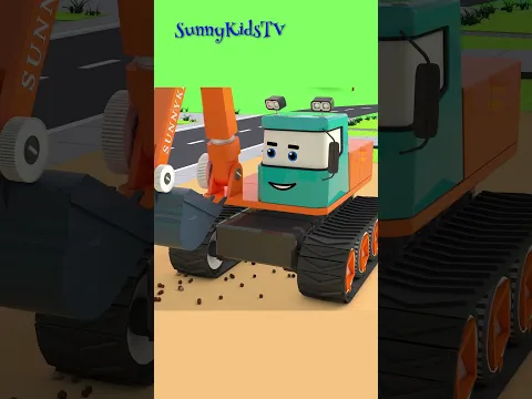 Oops... No Dirt! | Dug and Tuck | #excavator #dumptruck #vehicles #shorts