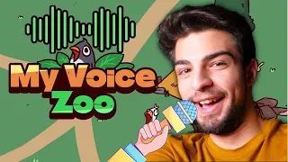 HAYVAN SESLENDİRDİM! | My Voice Zoo