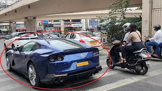 World's LAST 812 Super Fast(Blu TDF) Delivered in INDIA(Hyderabad)!!!